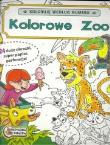 Opakowanie Koloruję wg numeru - Kolorowe Zoo