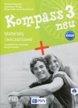 Kompass 3 neu Nowa edycja Materiały ćwiczeniowe. Autor: Agnieszka Sibiga   Elżbieta Reymont   Małgorzata. Dadada.pl Okładka książki Kompass 3 neu Nowa edycja Materiały ćwiczeniowe