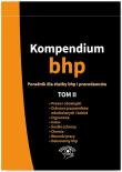 Okładka książki Kompendium BHP Część 2