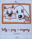 Koty, psy, myszy. Autor: Marek Mętrak. Dadada.pl Okładka książki Koty, psy, myszy