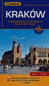 Okładka książki Kraków kieszonkowy plan miasta 1:15 000