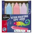 Opakowanie Kreda kolorowa Super Jumbo 7 kolorów DERFORM