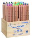 Opakowanie Kredki Giants natur 96 sztuk