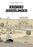 Okładka książki Kroniki jerozolimskie