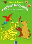 Okładka książki Krzyś i Grześ Festiwal labiryntów W poszukiwaniu..