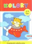 Okładka książki Książeczka edukacyjna. Kolory