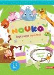 Okładka książki Książeczka edukacyjna. Nauka logicznego myślenia