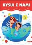Okładka książki Książeczka edukacyjna. Rysuj z nami