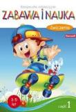 Okładka książki Książeczka edukacyjna. Zabawa i nauka 1
