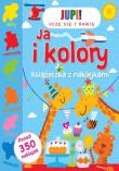 Książeczka z naklejkami - Ja i kolory. Autor: Praca zbiorowa. Dadada.pl Okładka książki Książeczka z naklejkami - Ja i kolory