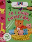 Książeczka z naklejkami - Ja i małe zwierzaki. Autor: Opracowanie zbiorowe. Dadada.pl Okładka książki Książeczka z naklejkami - Ja i małe zwierzaki