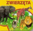 Książeczki kartonowe - Zwierzęta. Autor: praca zbiorowa. Dadada.pl Okładka książki Książeczki kartonowe - Zwierzęta