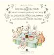 Kuchnia łakomej pandy. Autor: Jaga Słowińska, Moss Papers. Dadada.pl Okładka książki Kuchnia łakomej pandy