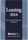 Okładka książki Leasing 2016