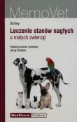 Okładka książki Leczenie stanów nagłych u małych zwierząt