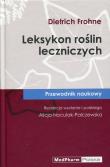 Leksykon roślin leczniczych. Autor: Frohne Dietrich. Dadada.pl Okładka książki Leksykon roślin leczniczych