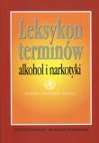 Opakowanie Leksykon terminów alkohol i narkomania