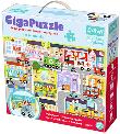 Opakowanie Little Planet - Giga puzzle W miasteczku TREFL