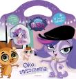 Littlest Pet Shop. Oko zniszczenia. Autor: Adrianna Zabrzewska. Dadada.pl Okładka książki Littlest Pet Shop. Oko zniszczenia