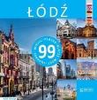 Łódź 99 miejsc. Autor: Tomczyk Rafał. Dadada.pl Okładka książki Łódź 99 miejsc