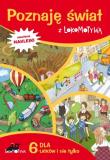 Lokomotywa. Poznaję świat z Lokomotywą GWO. Autor: Małgorzata Dobrowolska (red.). Dadada.pl Okładka książki Lokomotywa. Poznaję świat z Lokomotywą GWO