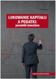 Okładka książki Lokowanie kapitału a podatki