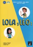 Lola y Leo 1 Libro del alumno. Autor: Marcela Fritzler, Francisco Lara, Daiane Reis. Dadada.pl Okładka książki Lola y Leo 1 Libro del alumno