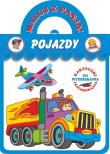 Maluj z Pasją Pojazdy. Autor: Il. Mariola Budek. Dadada.pl Okładka książki Maluj z Pasją Pojazdy