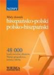 Mały słownik hiszpańsko-polski,polsko-hiszpański. Autor: Antonio Martí Marca, Juan Martí Marca. Dadada.pl Okładka książki Mały słownik hiszpańsko-polski,polsko-hiszpański