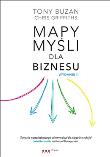 Mapy myśli dla biznesu.. Autor: Tony Buzan, Chris Griffths. Dadada.pl Okładka książki Mapy myśli dla biznesu.