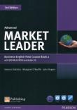 Market Leader Business English Flexi Course Book 2 with DVD + CD Advanced. Autor: Dubicka Iwonna, OKeeffe Margaret, John Rogers. Dadada.pl Okładka książki Market Leader Business English Flexi Course Book 2 with DVD + CD Advanced