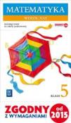 Okładka książki Matematyka   SP KL. 5. Podręcznik. Matematyka wokół nas (201