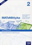 MATeMAtyka 2 Podręcznik Zakres podstawowy Szkoła ponadgimnazjalna LO 2 ZP. Autor: Babiański Wojciech, Chańko Lech, Czarnowska Joanna. Dadada.pl Okładka książki MATeMAtyka 2 Podręcznik Zakres podstawowy Szkoła ponadgimnazjalna LO 2 ZP
