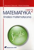Okładka książki Matematyka. Część 2. Analiza matematyczna