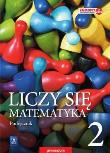 Matematyka GIM 2 Liczy się matematyka Podr. WSiP. Autor: Makowski Adam, Masłowski Tomasz, Anna Toruńska. Dadada.pl Okładka książki Matematyka GIM 2 Liczy się matematyka Podr. WSiP