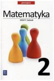 Matematyka GIM 2 Zeszyt zadań w.2016 WSiP. Autor: Makowski Adam, Masłowski Tomasz, Anna Toruńska. Dadada.pl Okładka książki Matematyka GIM 2 Zeszyt zadań w.2016 WSiP