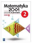 Matematyka GIM 2001 2 Podr. w.2016 WSiP. Autor: praca zbiorowa. Dadada.pl Okładka książki Matematyka GIM 2001 2 Podr. w.2016 WSiP