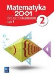 Matematyka GIM 2001 2/1 ćw. w.2016 WSiP. Autor: praca zbiorowa. Dadada.pl Okładka książki Matematyka GIM 2001 2/1 ćw. w.2016 WSiP
