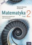 Matematyka Podręcznik Część 2 Zasadnicza szkoła zawodowa. Autor: Babiański Wojciech, Wej Karolina. Dadada.pl Okładka książki Matematyka Podręcznik Część 2 Zasadnicza szkoła zawodowa
