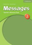 Messages 2 Teacher's Resource Pack. Autor: Levy Meredith, Ackroyd Sarah. Dadada.pl Okładka książki Messages 2 Teacher's Resource Pack