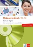 Meta profesional A1-A2 Digital DVD. Wydawca: LektorKlett. Dadada.pl Opakowanie Meta profesional A1-A2 Digital DVD