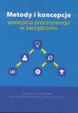 Okładka książki Metody i koncepcje podejścia procesowego...