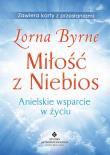 Miłość z niebios. Anielskie wsparcie w życiu. Autor: Lorna Byrne. Dadada.pl Okładka książki Miłość z niebios. Anielskie wsparcie w życiu