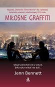 Miłosne graffiti. Autor: Jenn Bennett. Dadada.pl Okładka książki Miłosne graffiti