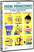 Opakowanie Mini Minionki Kolekcja zwariowanych 9 mini filmików DVD