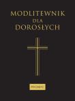 Okładka książki Modlitewnik dla dorosłych czarny w.2015