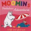Okładka książki Moomin's Peekaboo Adventure