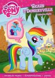 My Little Pony Skarb z Donkeyville. Autor: Hapka Catherine. Dadada.pl Okładka książki My Little Pony Skarb z Donkeyville