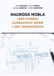 Okładka książki Nagroda Nobla jako symbol globalnych norm i idei społecznych