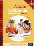 Okładka książki Nasze Ćwiczenia kl 2 cz 4 Nauczanie zintegrowane Matematyka 